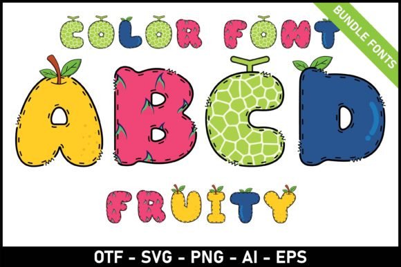 Fruity Font - Featured Image