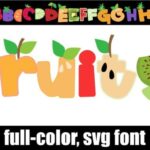 Fruity Font - Featured Image