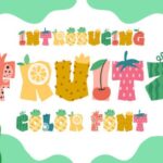 Fruitz Font - Featured Image