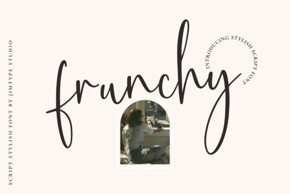Frunchy Font - Featured Image