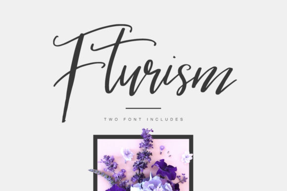 Fturism Font - Featured Image