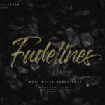 Fudeline Font - Featured Image