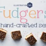 Fudgers Font - Featured Image