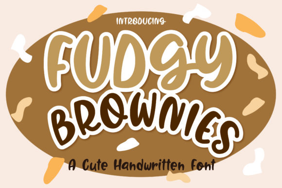 Fudgy Brownies Font - Featured Image