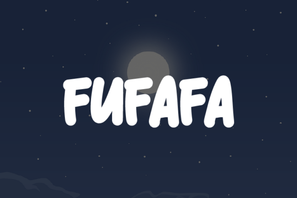 Fufafa Font - Featured Image