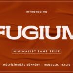 Fugium Font - Featured Image