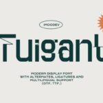 Fuigant Font - Featured Image