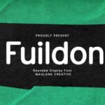 Fuildon Font - Featured Image
