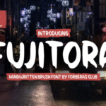 Fujitora Font - Featured Image