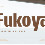 Fukoya Font - Featured Image