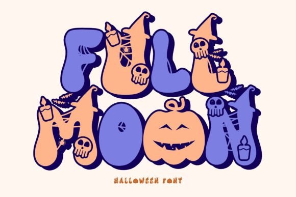 Full Moon Font - Featured Image
