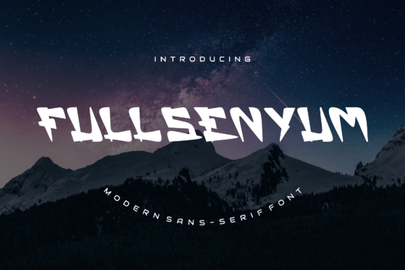 Full Senyum Font - Featured Image
