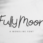 Fully Moon Font - Featured Image