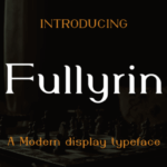 Fullyrin Font - Featured Image