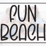 Fun Beach Font - Featured Image