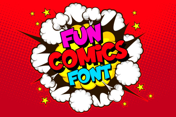 Fun Comics Font - Featured Image