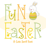 Fun Easter Font - Featured Image