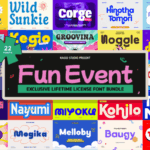 Fun Event Font - Featured Image
