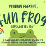Fun Frog Font - Featured Image