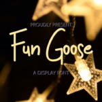 Fun Goose Font - Featured Image