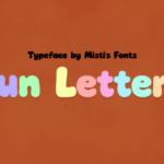 Fun Letters Font - Featured Image