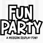 Fun Party Font - Featured Image