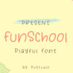 Fun School Font - Featured Image