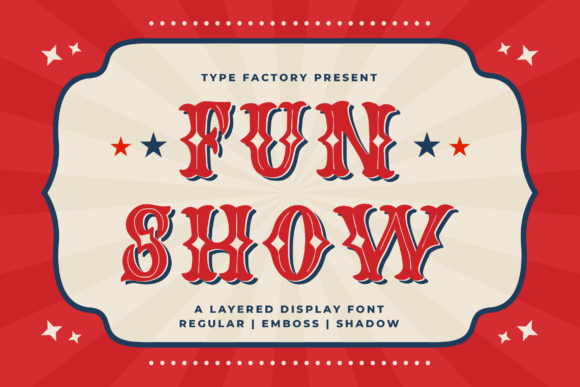Fun Show Font - Featured Image
