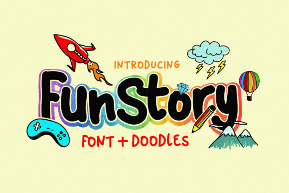 Fun Story Font - Featured Image