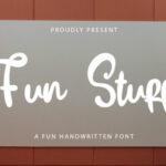 Fun Stuff Font - Featured Image