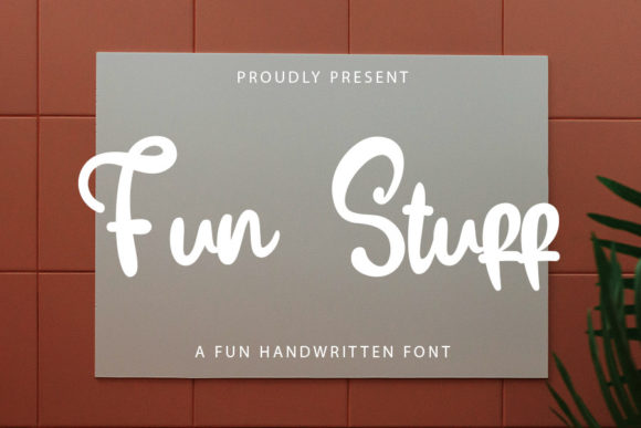 Fun Stuff Font - Featured Image
