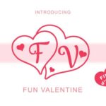Fun Valentine Font - Featured Image