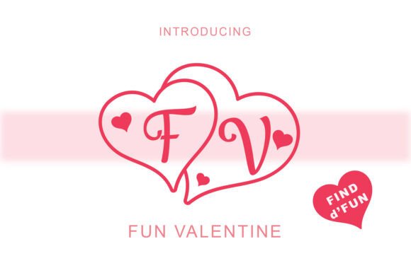Fun Valentine Font - Featured Image