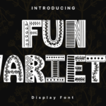 Fun Variety Font - Featured Image