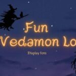 Fun Vedamon Lo Font - Featured Image
