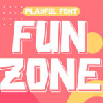 Fun Zone Font - Featured Image