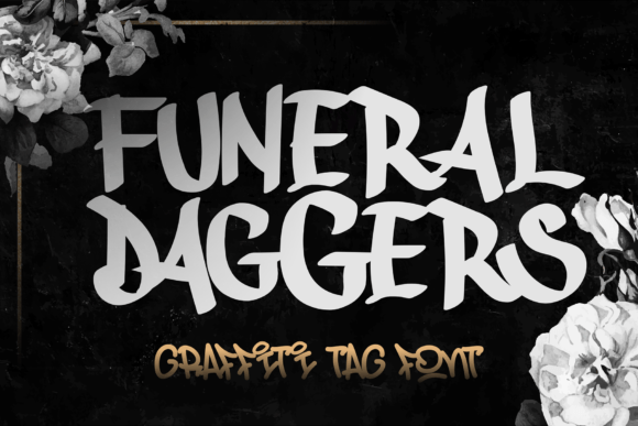 Funeral Daggers Font - Featured Image