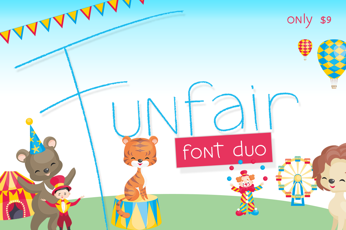 Funfair Font - Featured Image