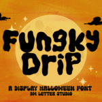 Fungky Drip Font Font - Featured Image