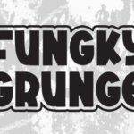 Fungky Grunge Font Font - Featured Image