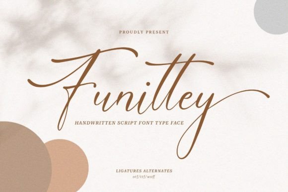 Funittey Font - Featured Image