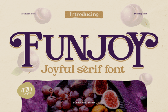 Funjoy Font - Featured Image