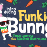 Funkie Bunny Font - Featured Image