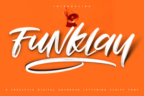 Funklay Font - Featured Image