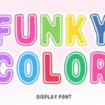 Funky Color Font - Featured Image