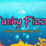 Funky Fizzle Font - Featured Image