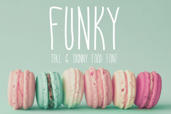 Funky Font - Featured Image