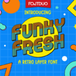 Funky Fresh Font - Featured Image