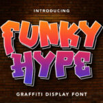 Funky Hype Font - Featured Image