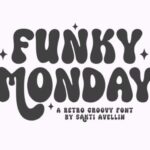 Funky Monday Font - Featured Image